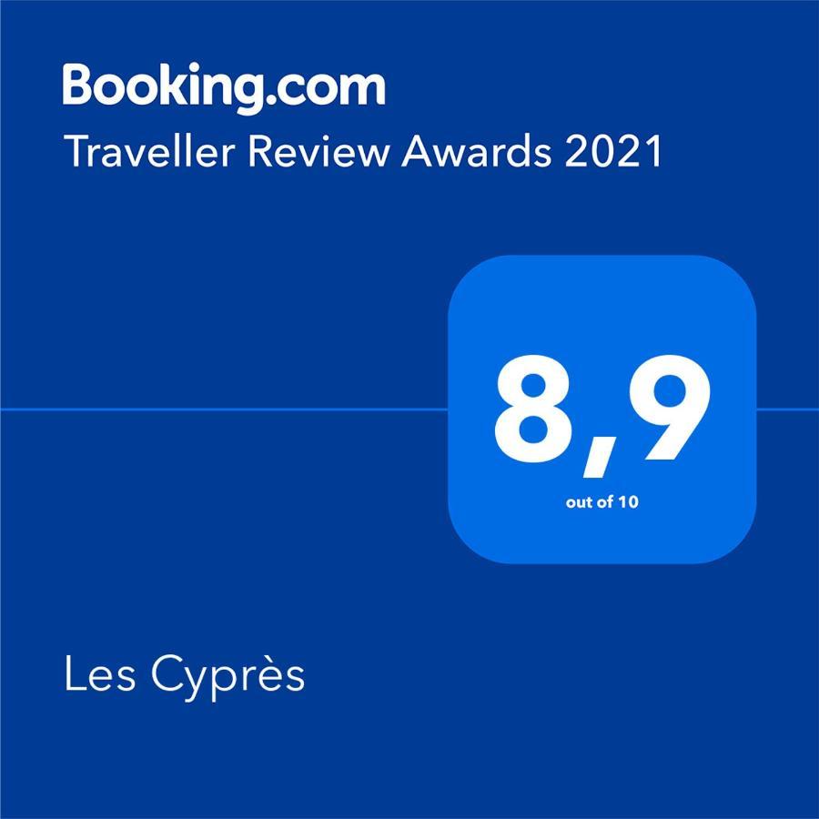 沃韦Les Cypres公寓 外观 照片